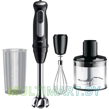 Погружной блендер Braun MultiQuick 5 Pro MQ55236MBK